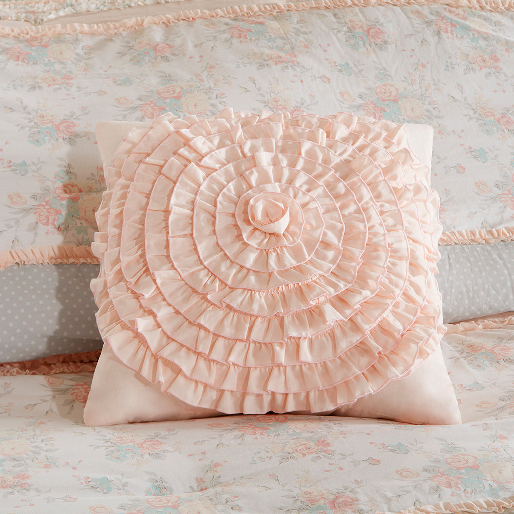 Serendipity Cotton Percale Comforter Set