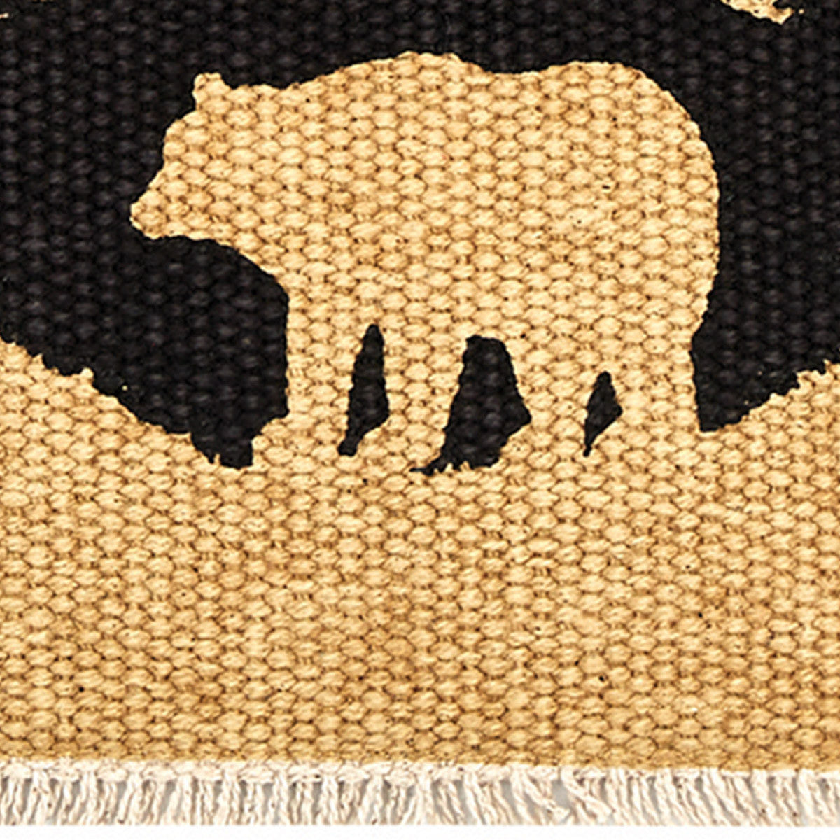 Bear Paw Table Runner 13X36