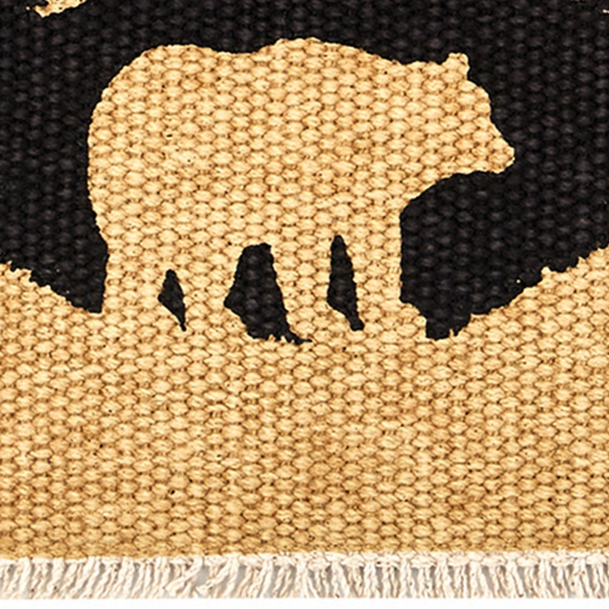 Bear Paw Table Runner 13X54