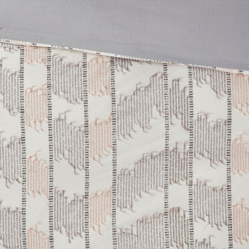 Suri Cotton Jacquard Duvet Cover Set