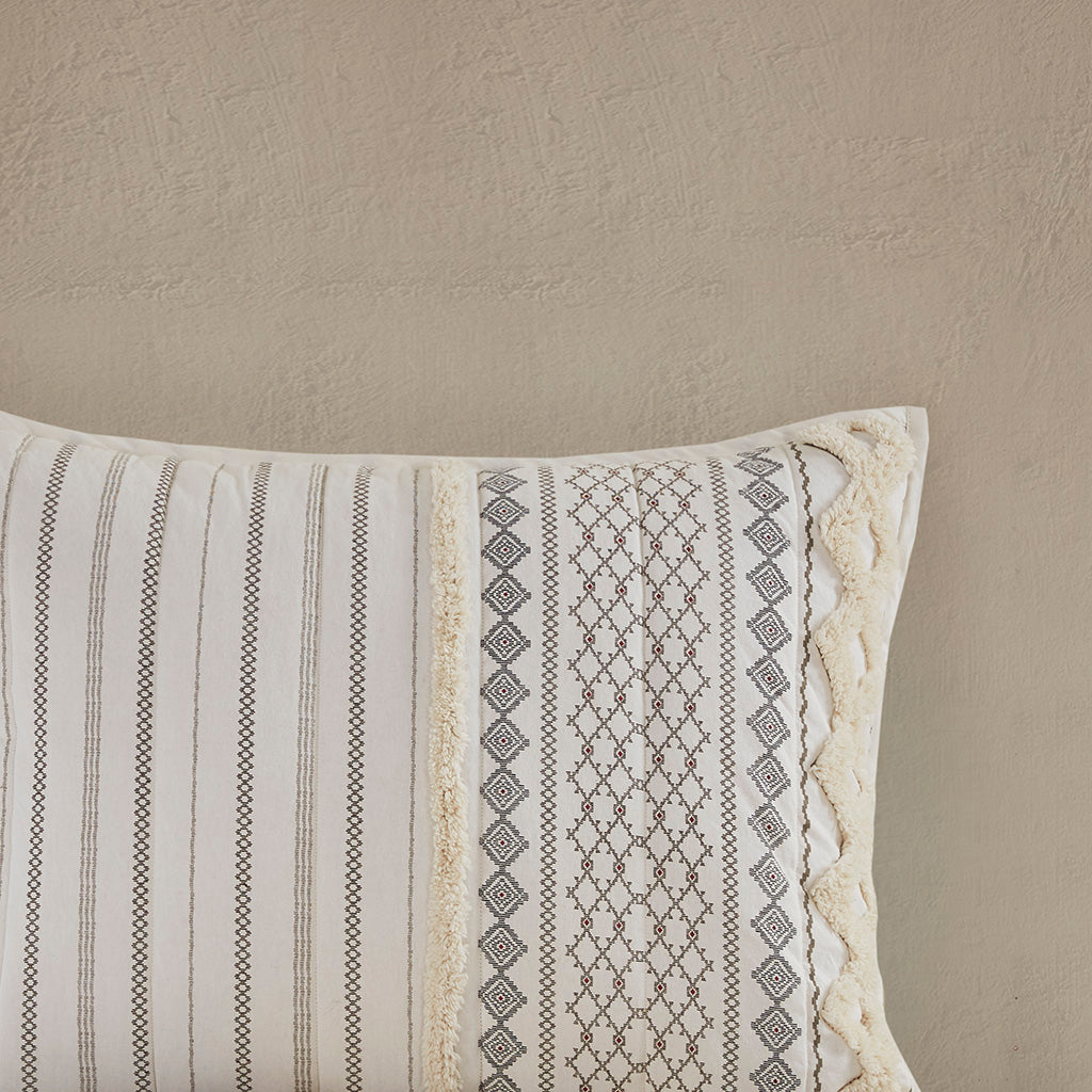 Imani Cotton 3 Piece Coverlet Set