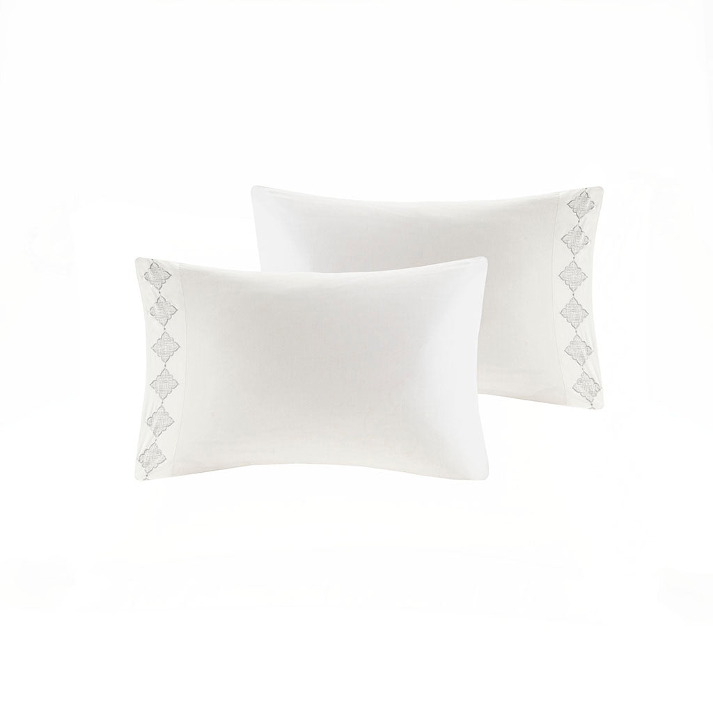 Cadence 9 Piece Cotton Sateen Comforter Set