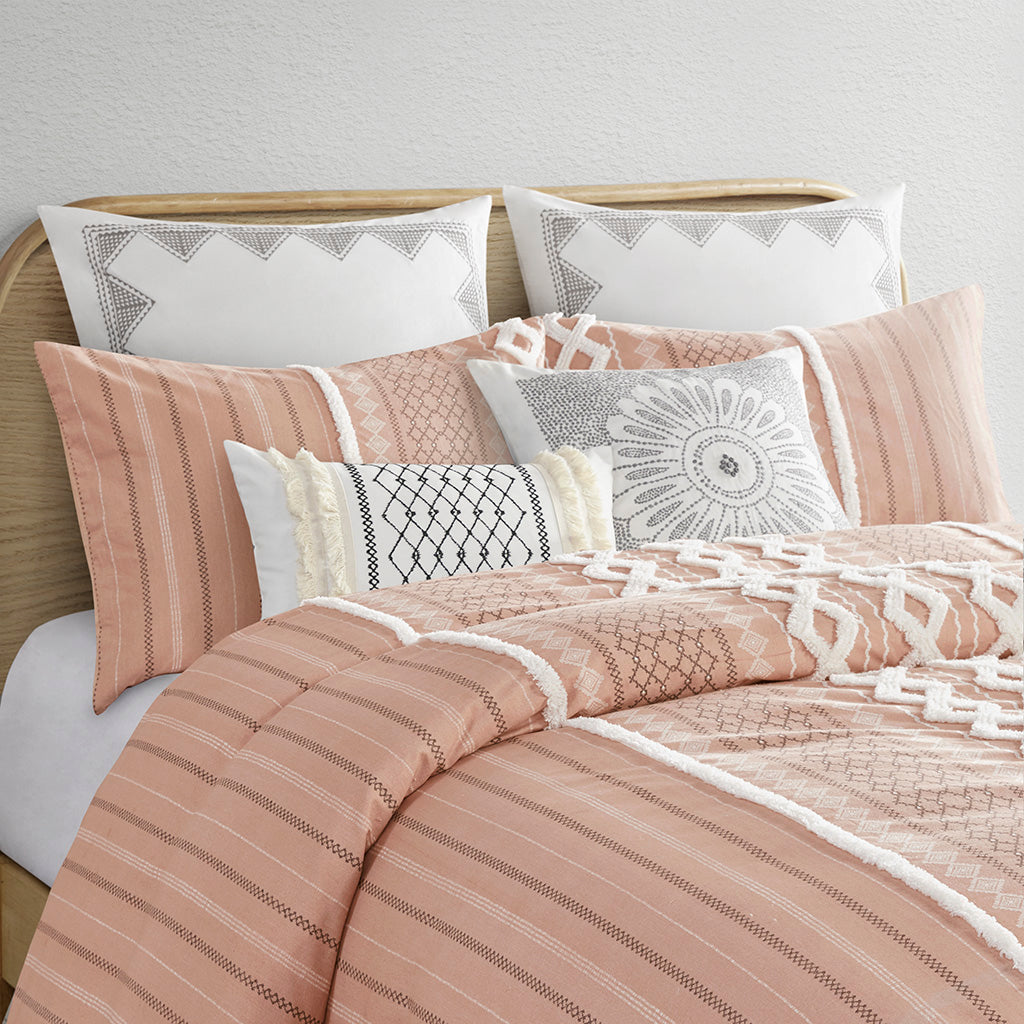 Imani Duvet Cover Set w/ Chenille