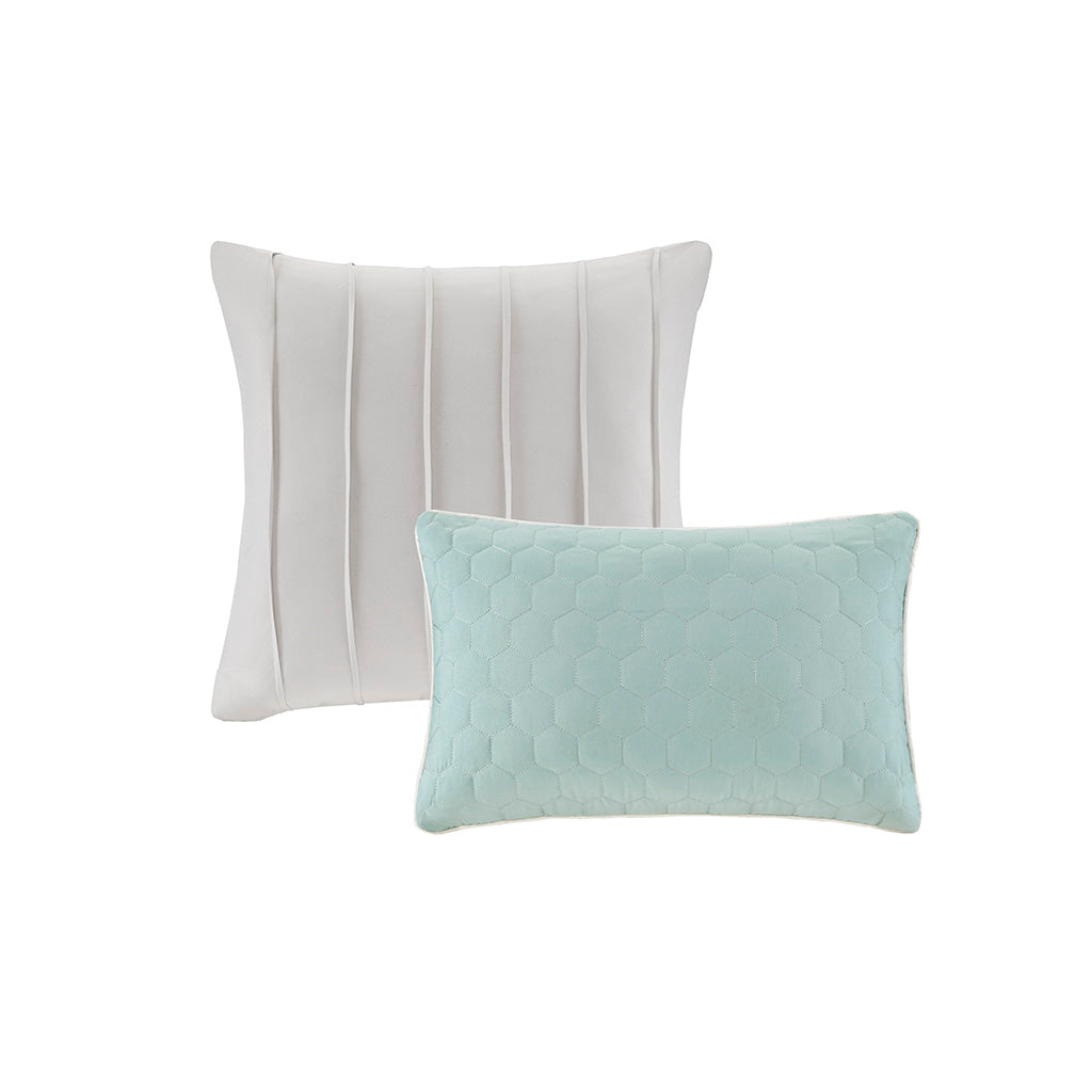Tinsley 8 Piece Comforter Set
