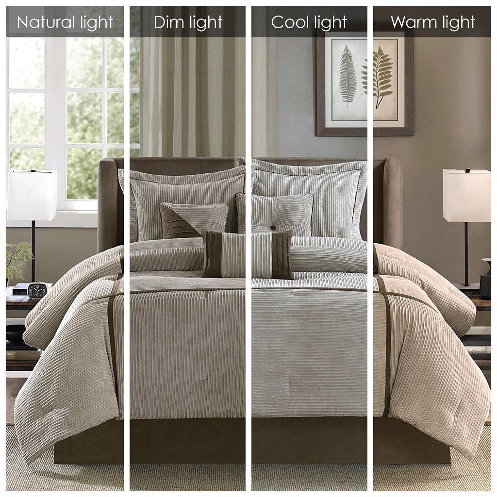 Dallas 7 Piece Comforter Set