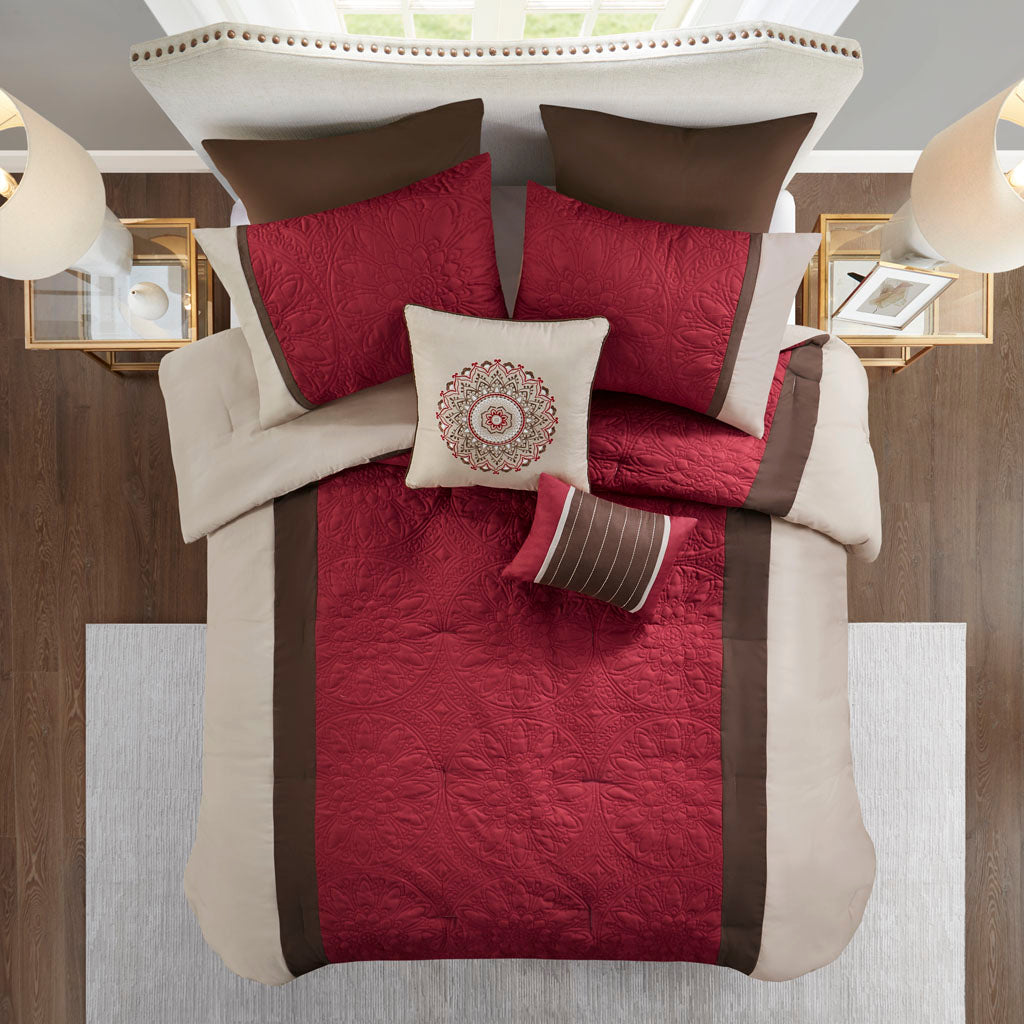 Arcadia 8 Piece Comforter Set