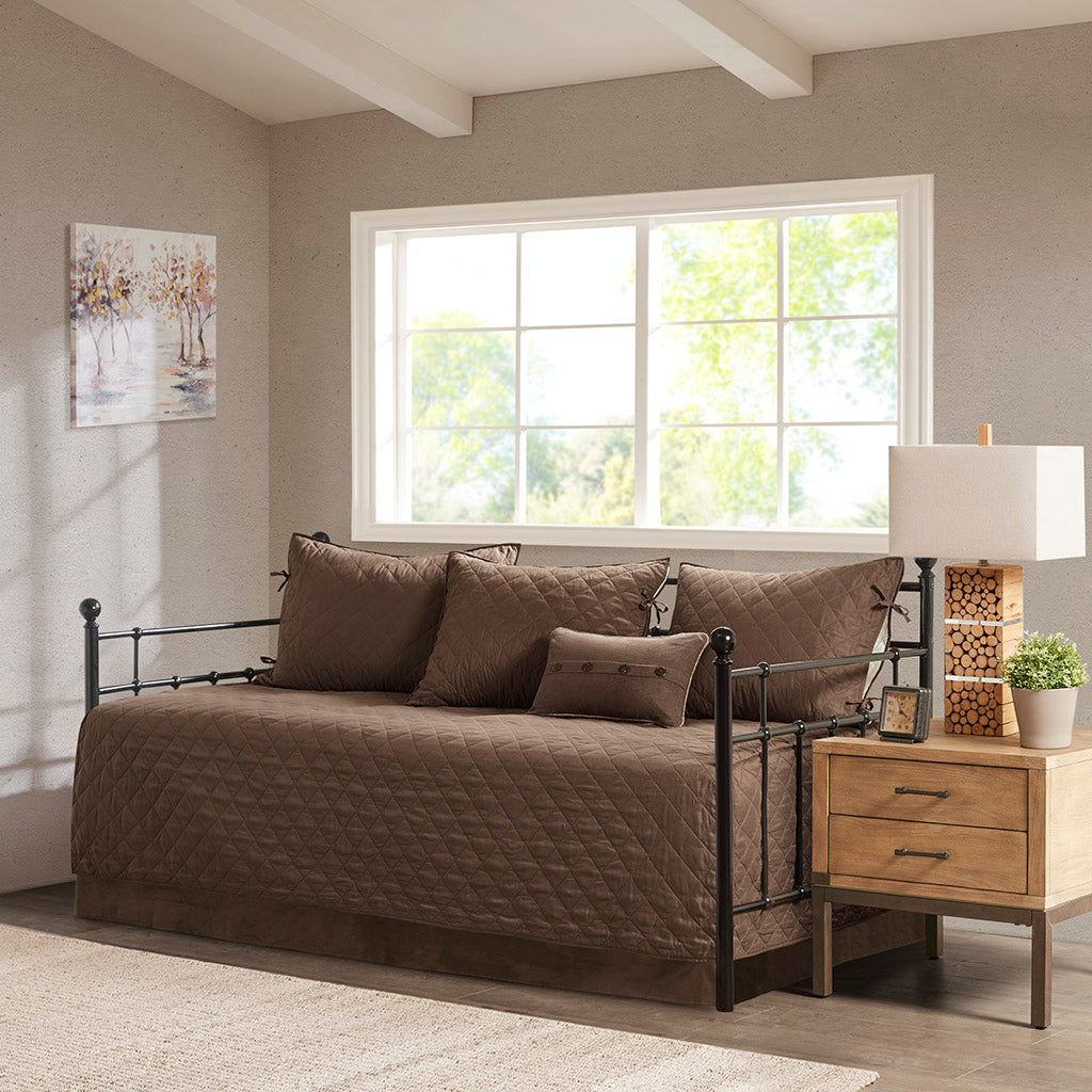 Boone 6 Piece Reversible Daybed Cover Set