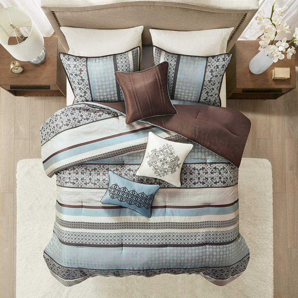 Princeton 7 Piece Comforter Set