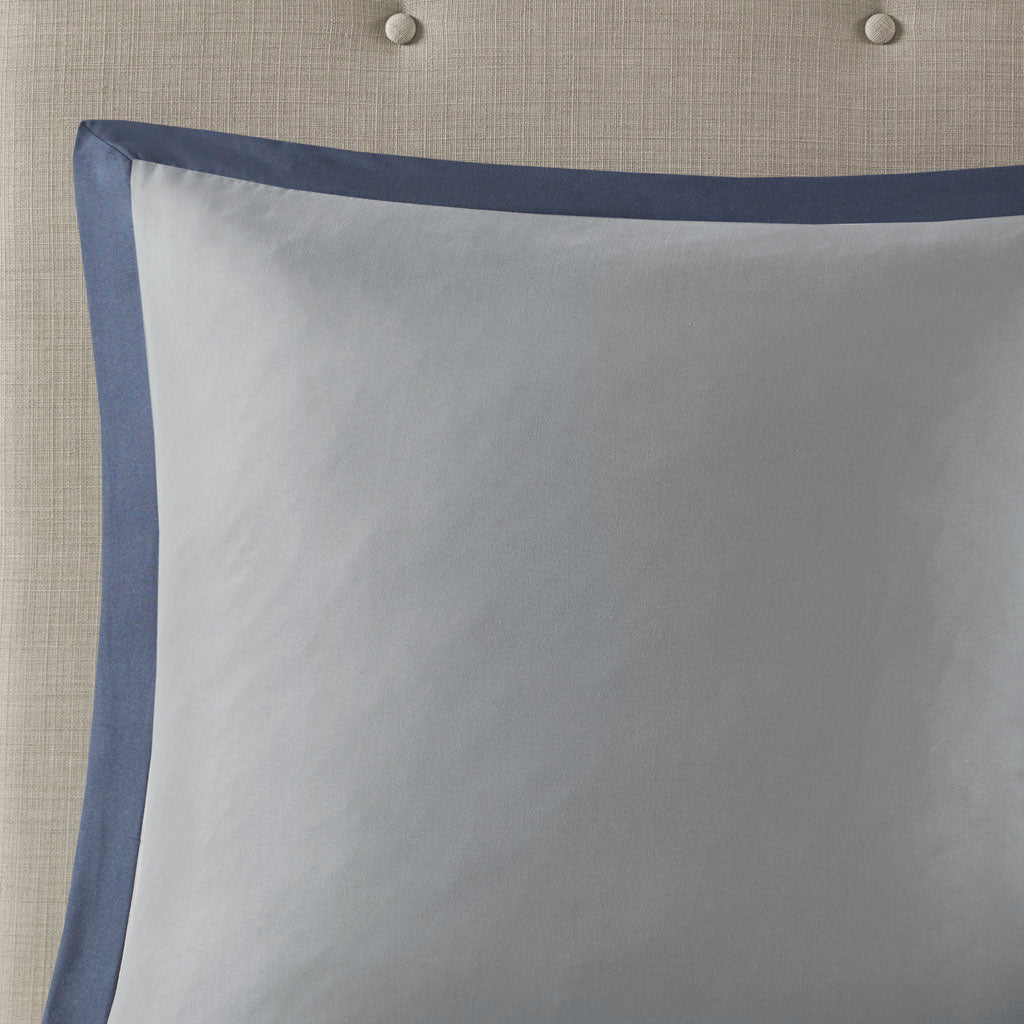 Powell 8 Piece Embroidered Comforter Set