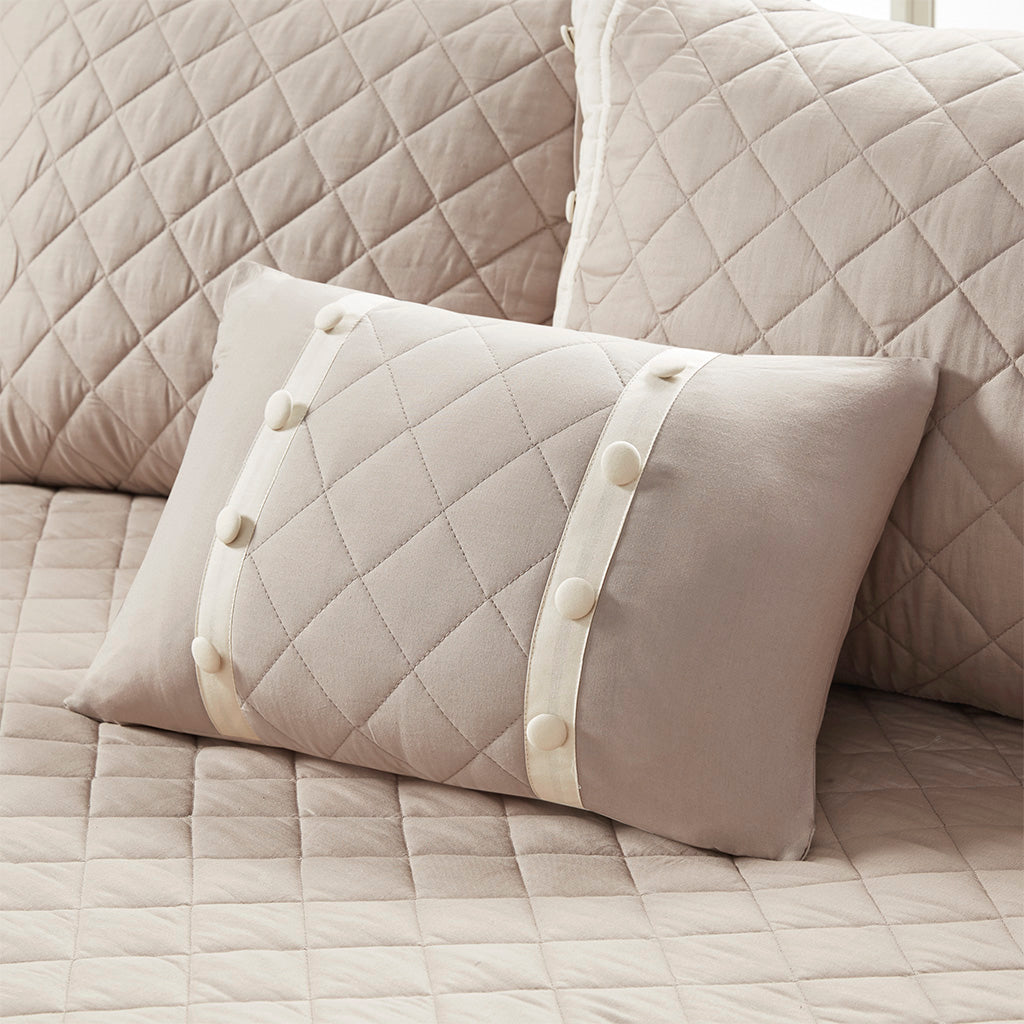 Breanna 6 Piece Cotton Daybed Cover Set