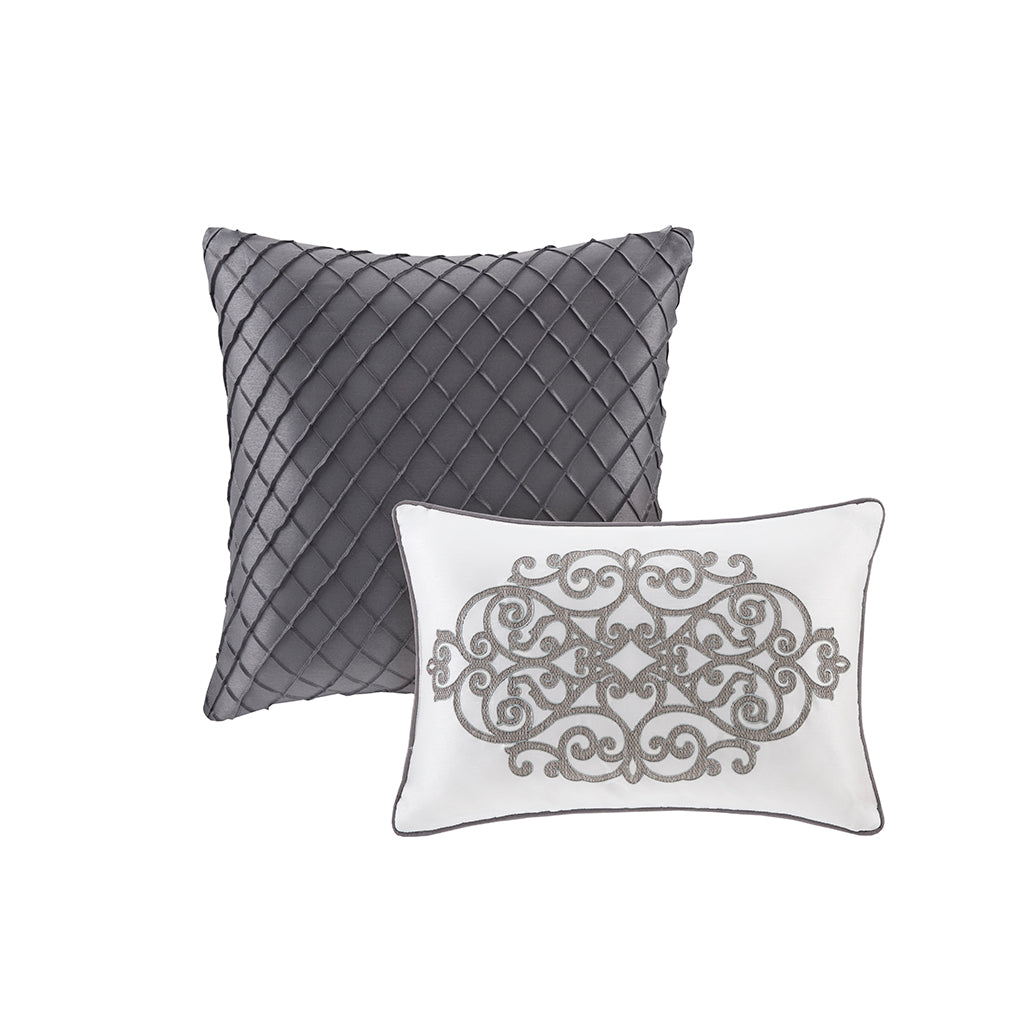 Lavine 12 Piece Complete Bed Set