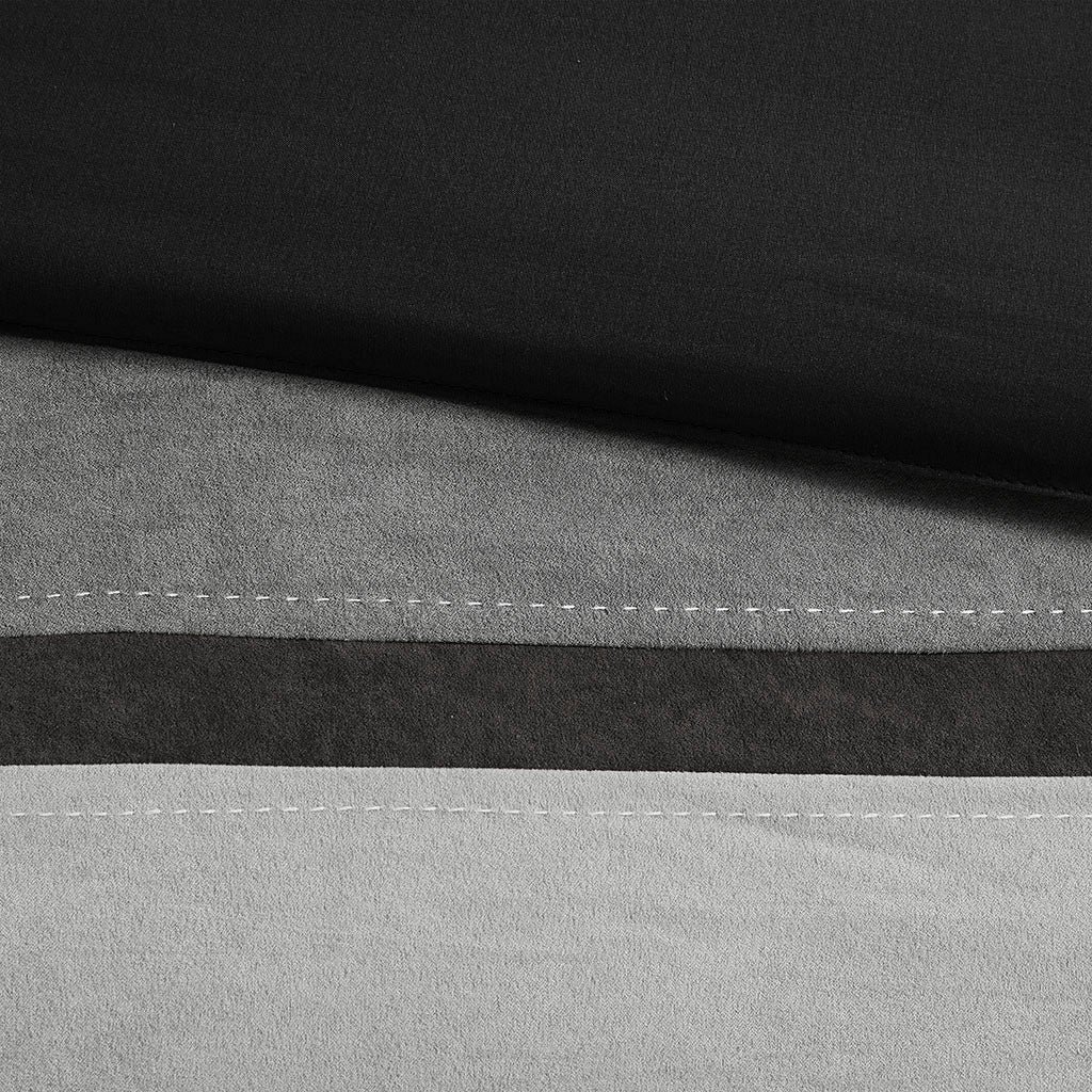 Palisades 6 Piece Faux Suede Duvet Set