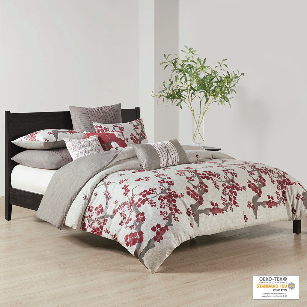 Cherry Blossom Duvet Cover Set