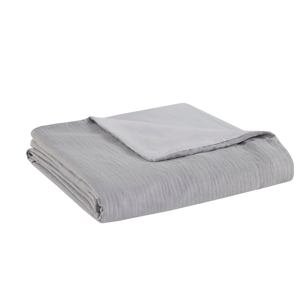 Miro 3 Piece Gauze Oversized Duvet Cover Set