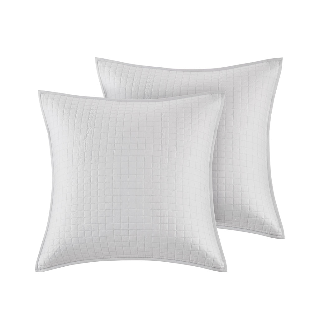 Myla 7 Piece Cotton Jacquard Duvet Cover Set