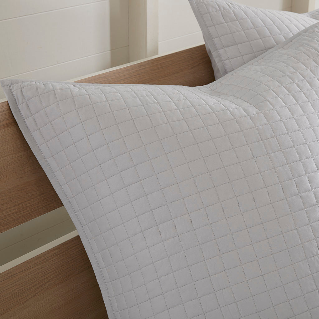 Myla 7 Piece Cotton Jacquard Duvet Cover Set