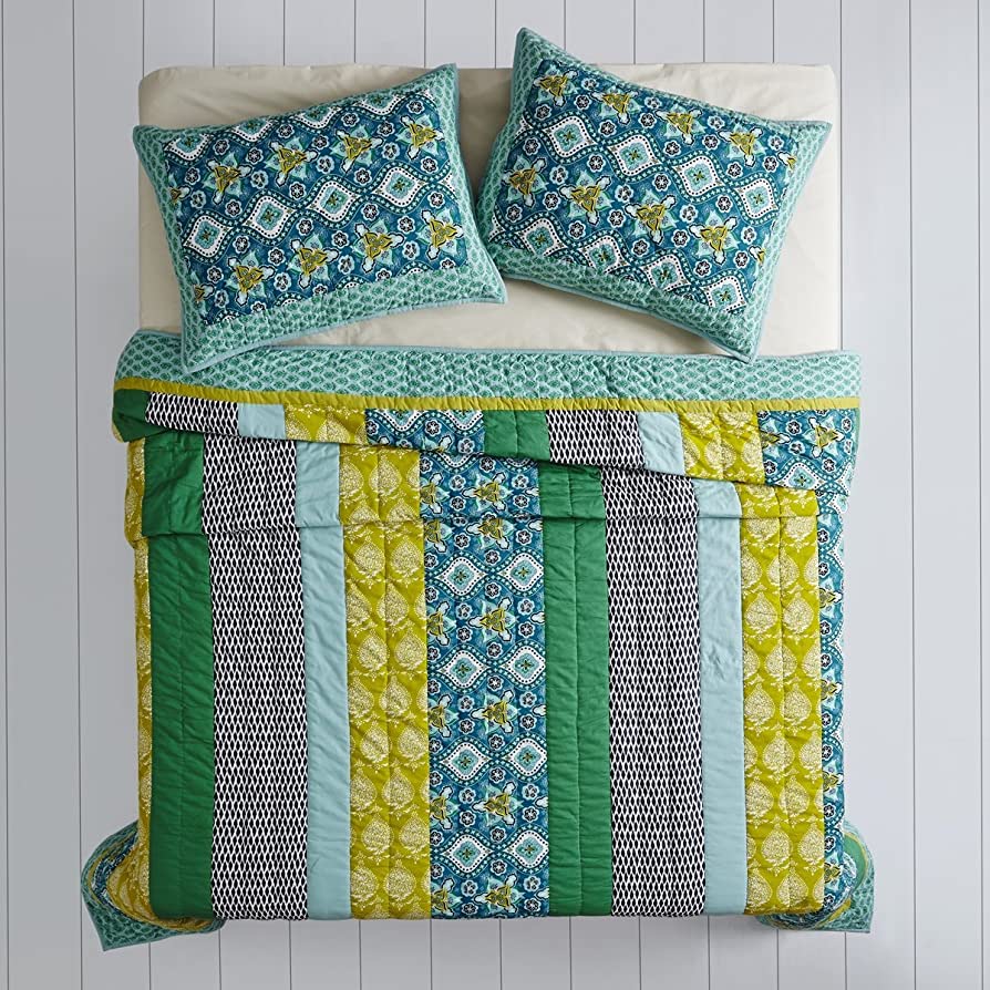 Addison Queen Quilt Set