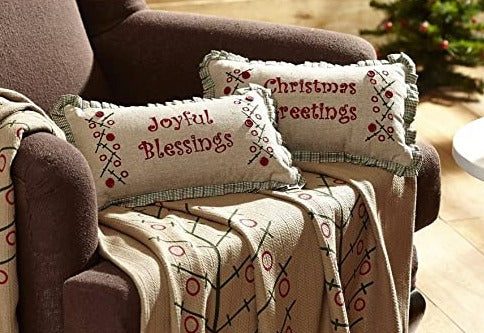 Tidings Holiday Accent Pillow Set
