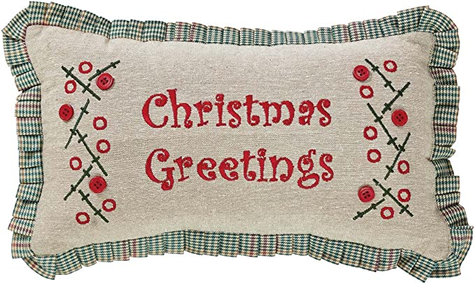Tidings Holiday Accent Pillow Set