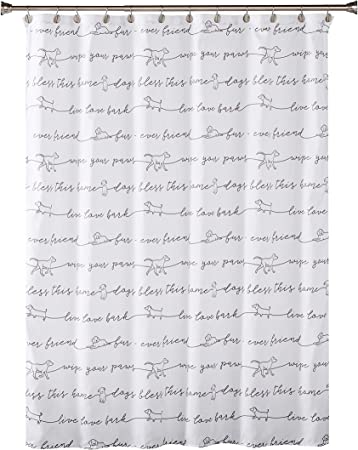 Furever Friends Shower Curtain