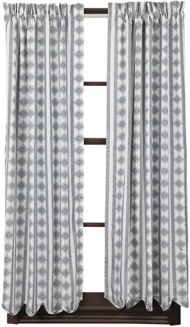 Bluehill Harbor Scalloped Short Panel
