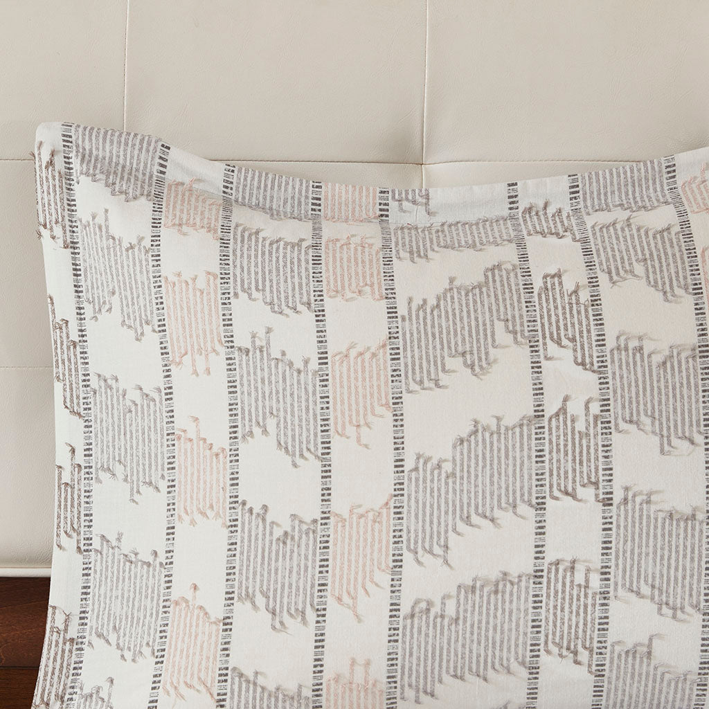 Suri Cotton Jacquard Duvet Cover Set