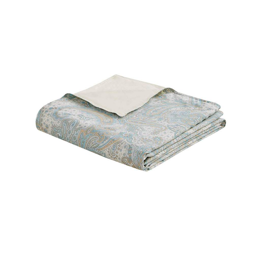 Chelsea 3 Piece Cotton Duvet Cover Set