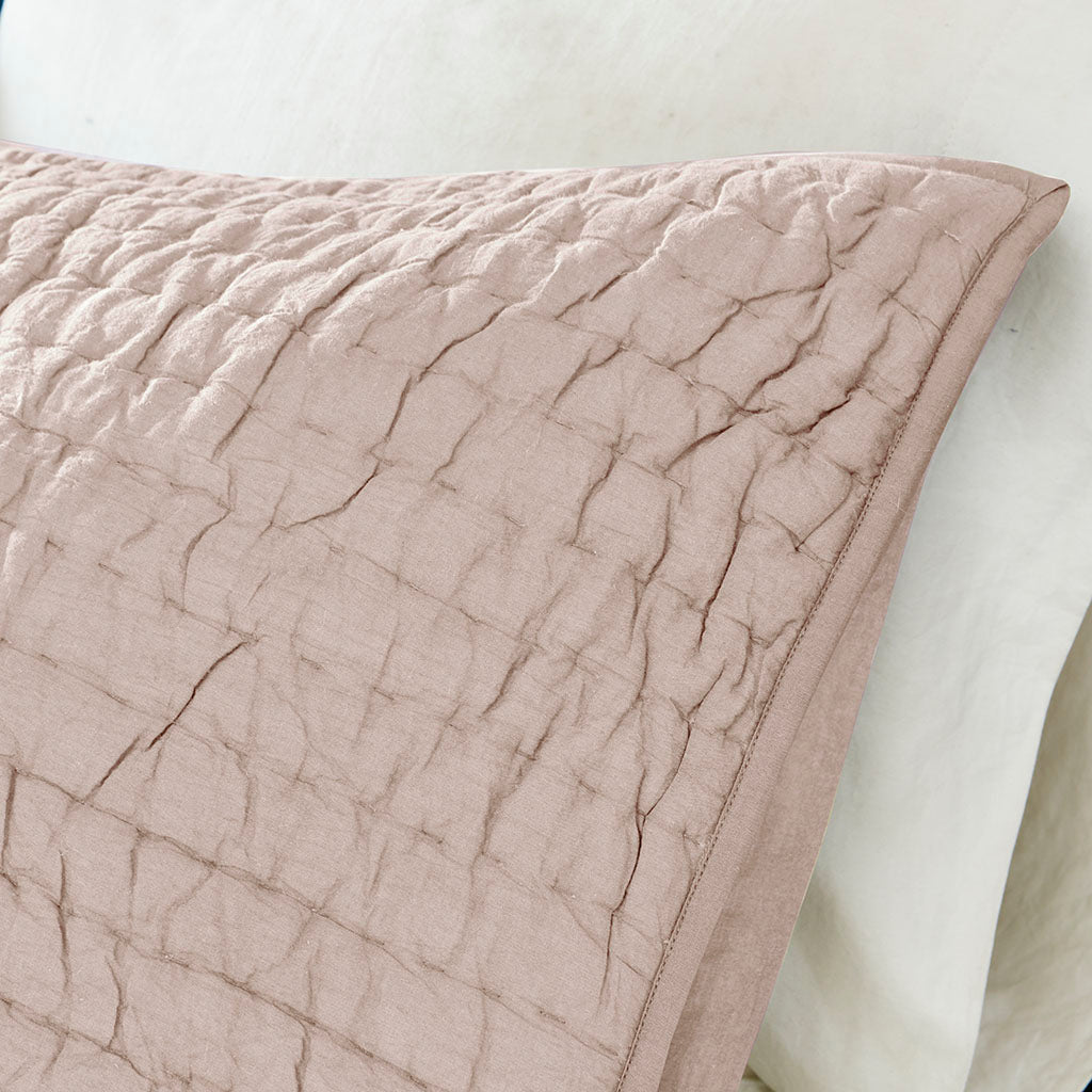 Serene 3 Piece Hand Quilted Cotton Quilt Set