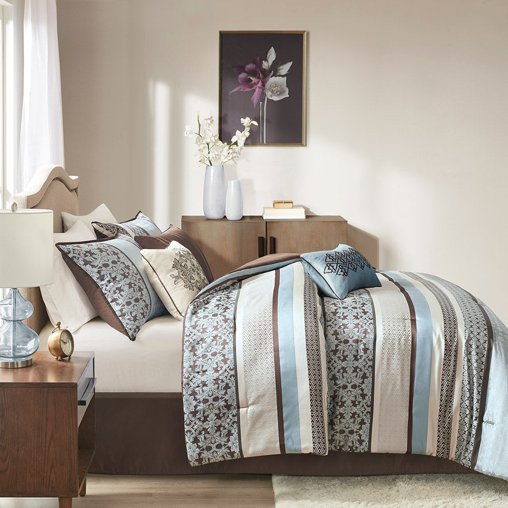 Princeton 7 Piece Comforter Set