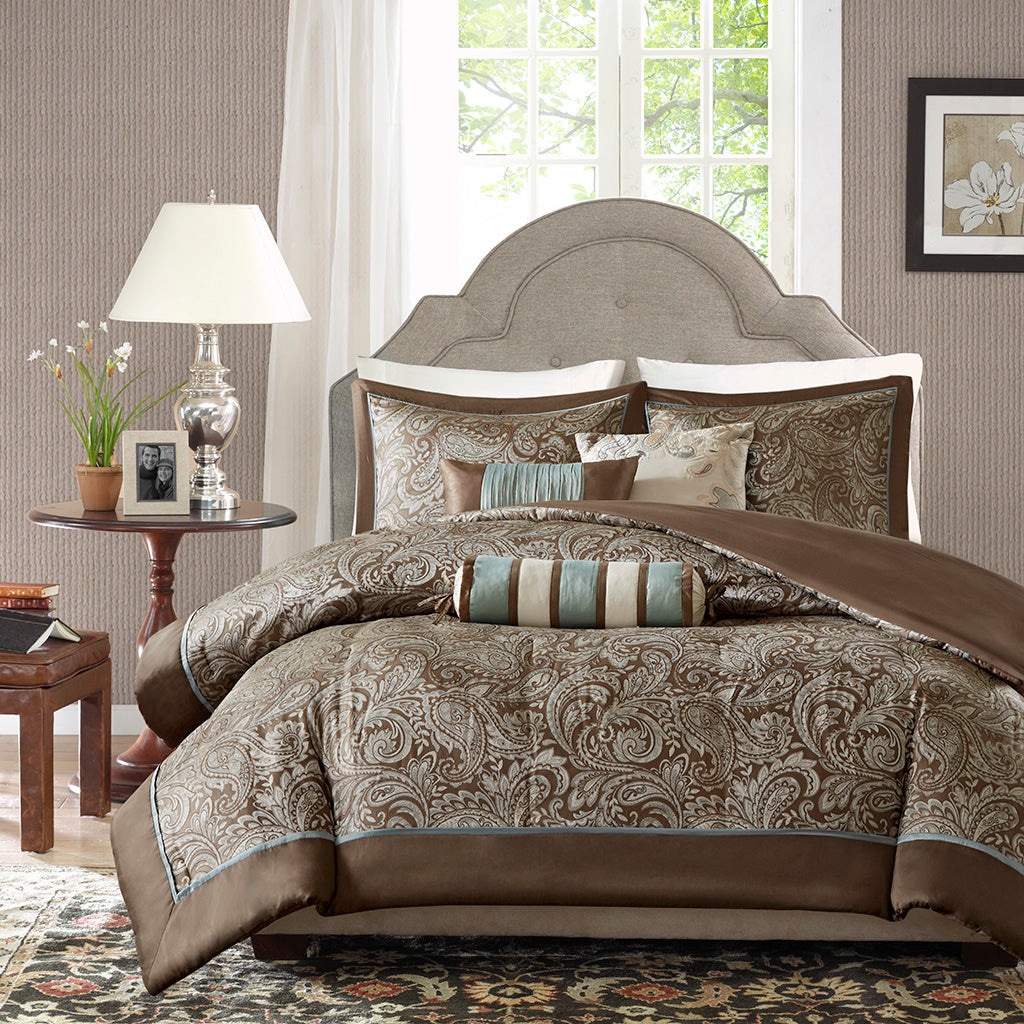 Aubrey 6 Piece Duvet Cover Set