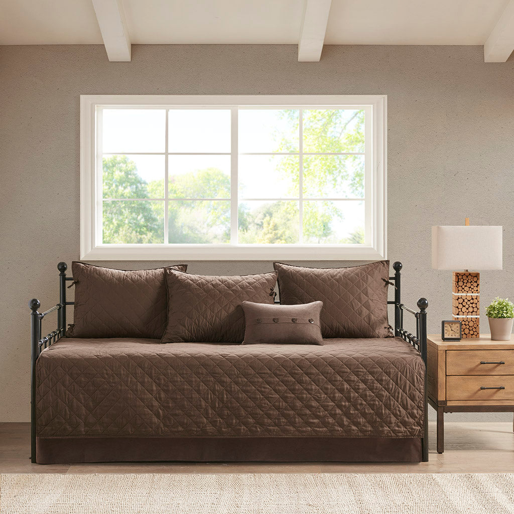Boone 6 Piece Reversible Daybed Cover Set