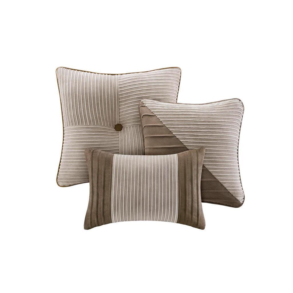 Dallas 7 Piece Comforter Set