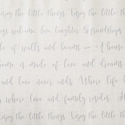 Family Dreams Shower Curtain