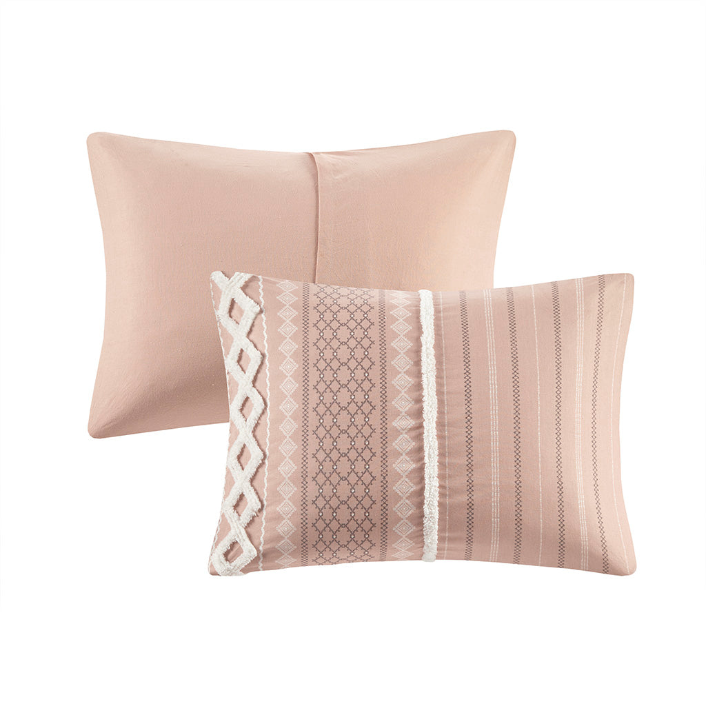 Imani Duvet Cover Set w/ Chenille