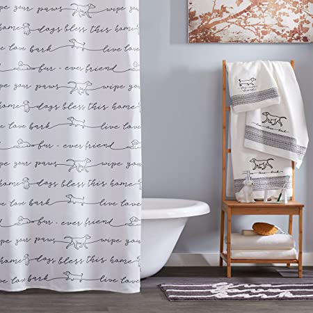 Furever Friends Shower Curtain