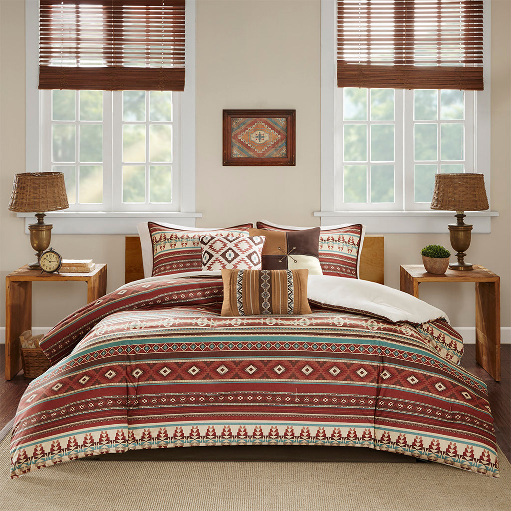 Taos 7 Piece Comforter Set