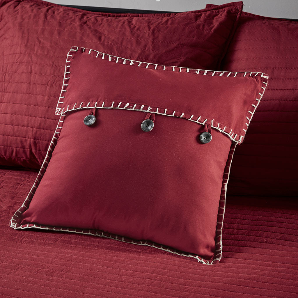 Ridge 6 Piece Reversible Daybed Cover Set