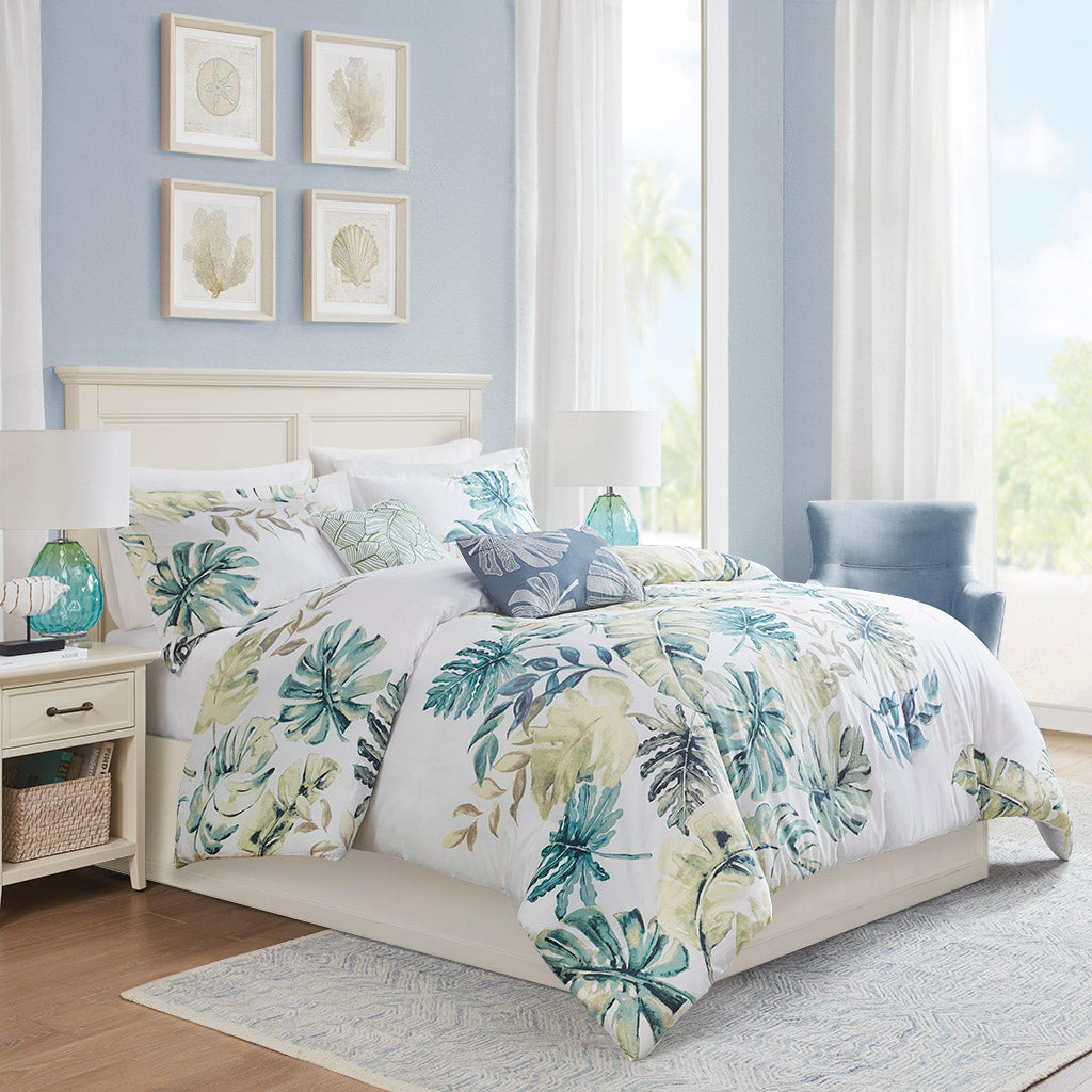 Lorelai 5 Piece Duvet Cover Set