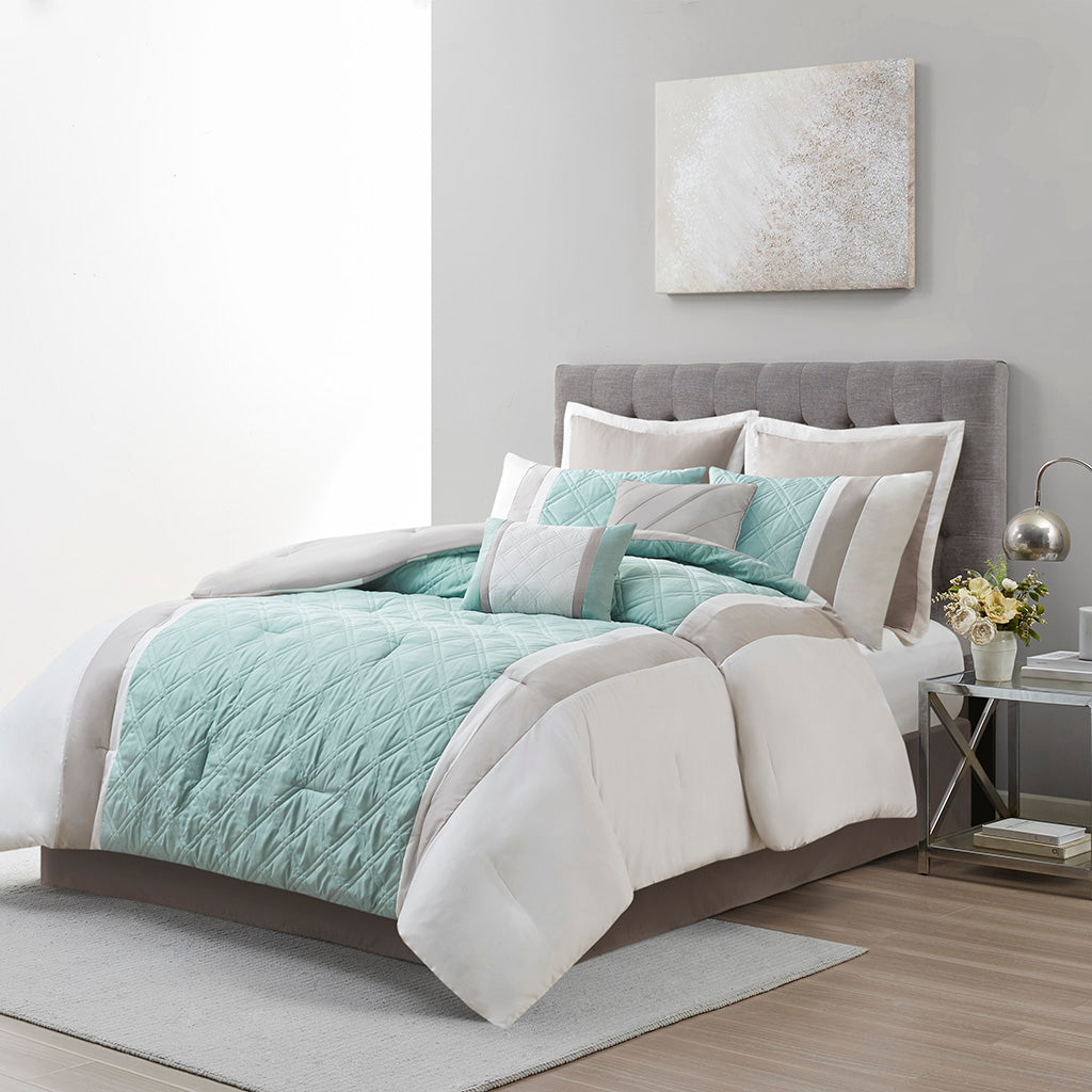 Northgate 8 Piece Comforter Set