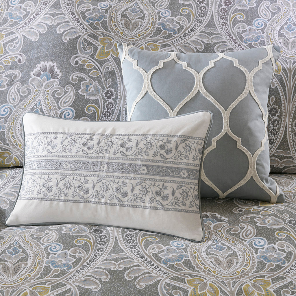 Hallie 6 Piece Cotton Comforter Set
