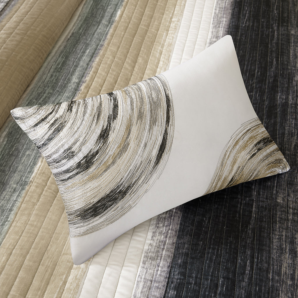 Saben 8 Piece Quilt Set with Cotton Bed Sheets