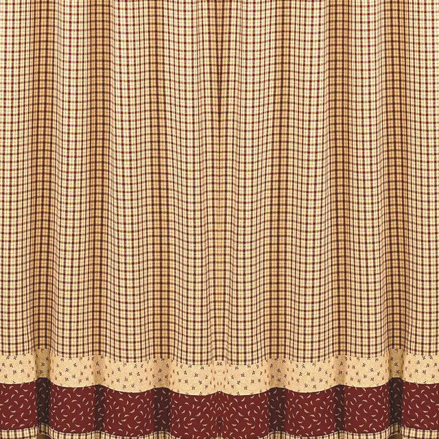 Apple Jack Shower Curtain