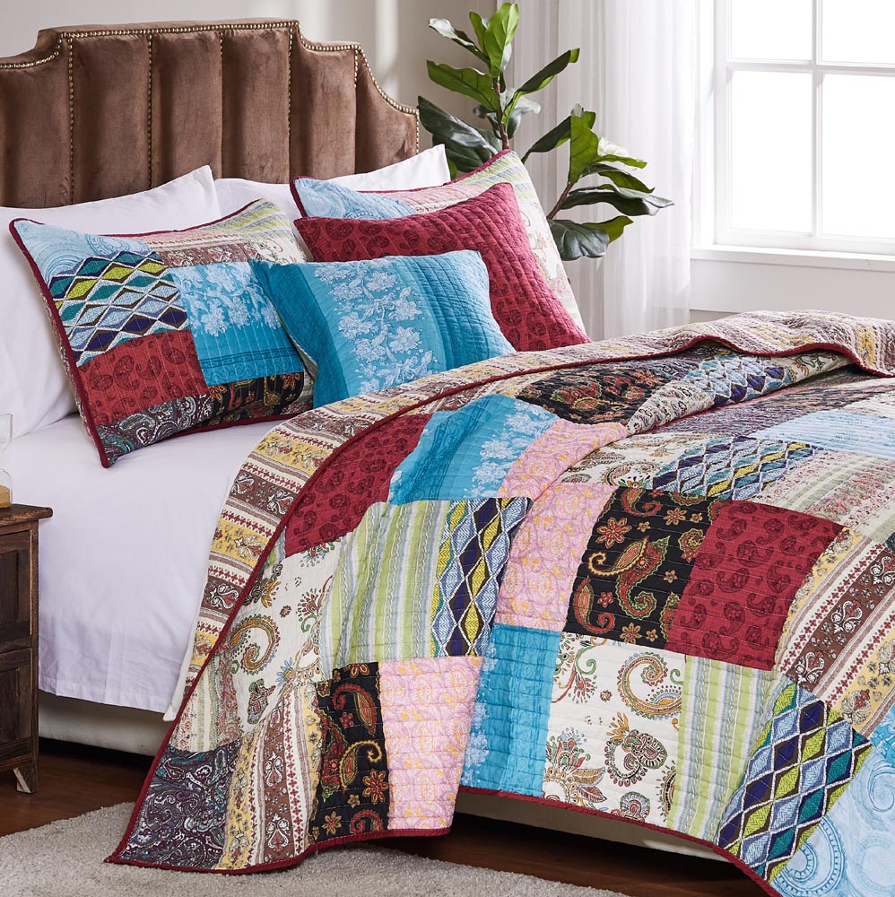 Bohemian Dream Quilt Set