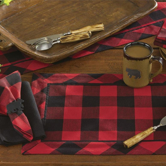 Buffalo Check Placemat Set
