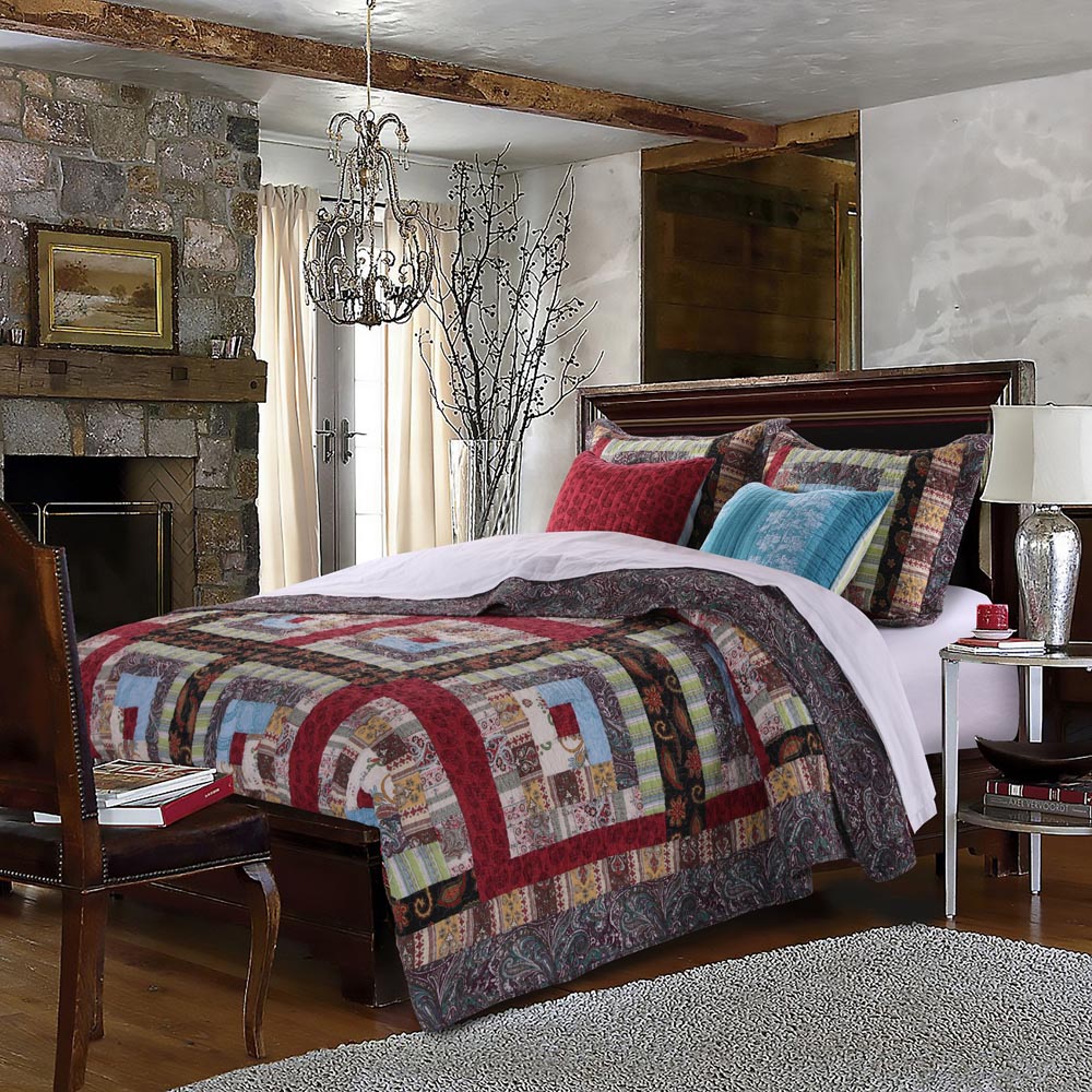 Colorado Lodge Quilt Set