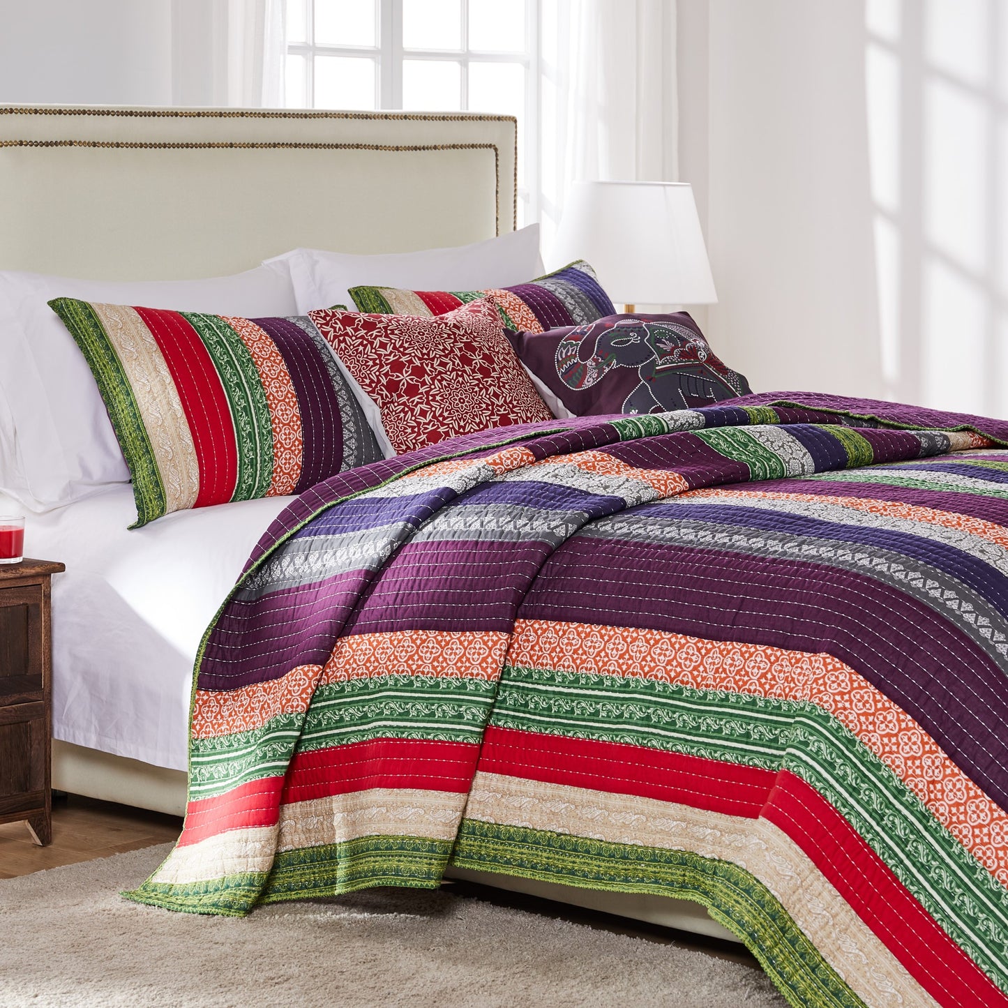 Marley Carnival Quilt Set