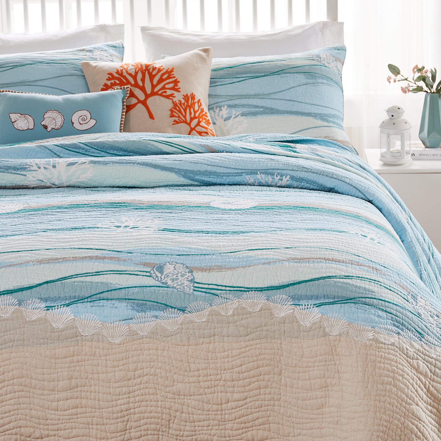Maui Quilt Set