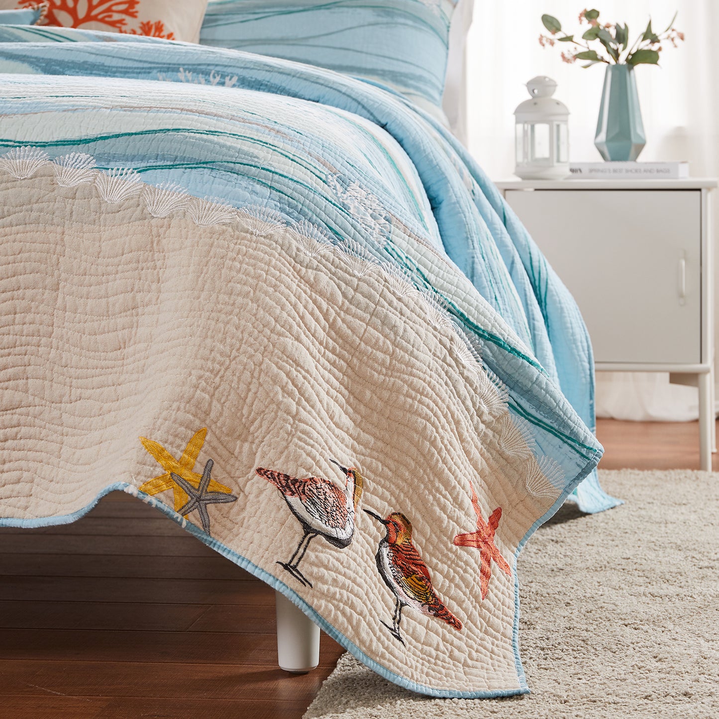 Maui Quilt Set