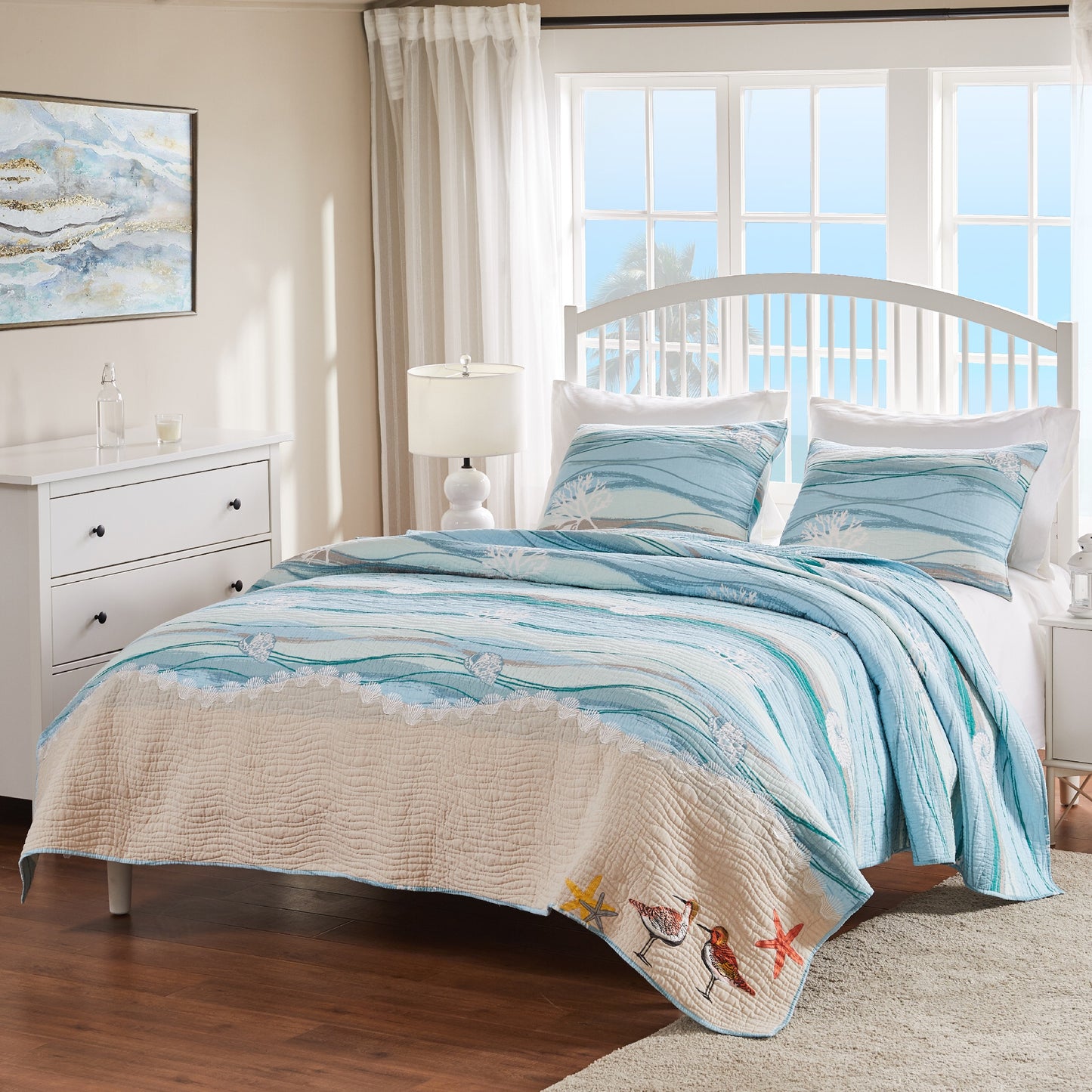 Maui Quilt Set