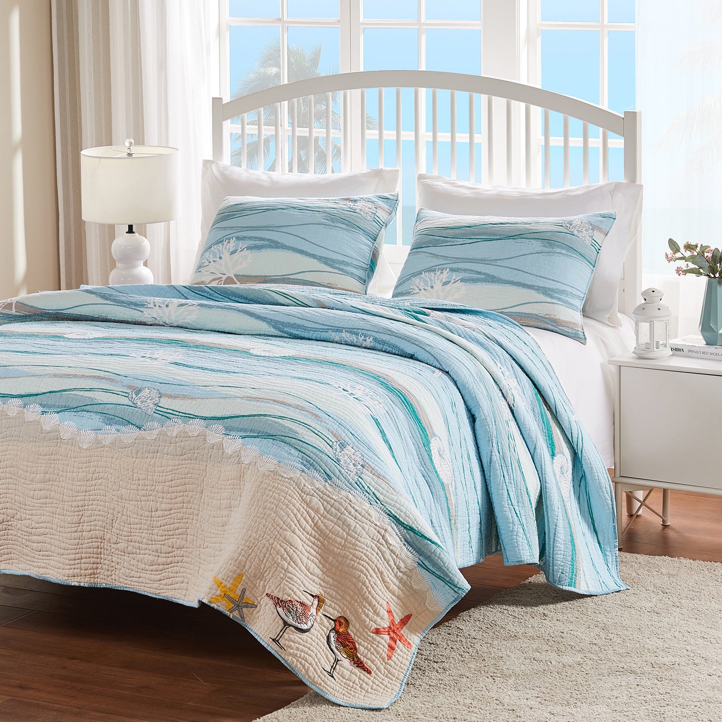 Maui Quilt Set